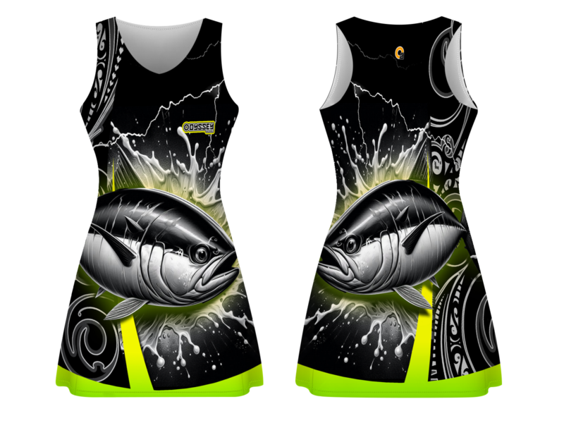 Dress - D#58 Tuna Black
