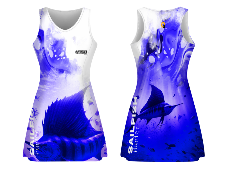 Dress - D#59 Sailfish