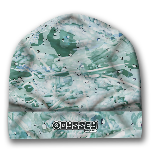 Camo Beanie - Desert Camo - Blue