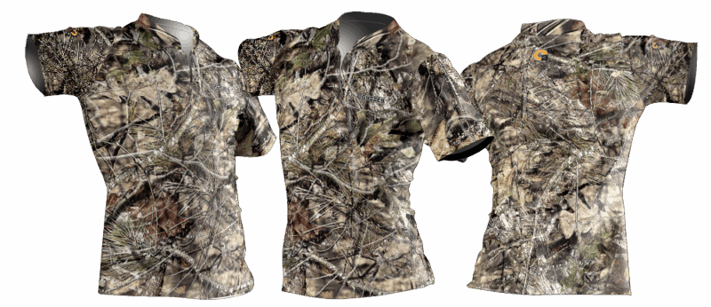 mens camo shirt needles