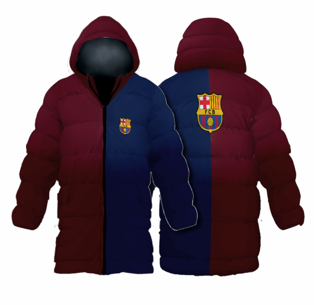 Odyssey Coat - Soccer - Barcelona
