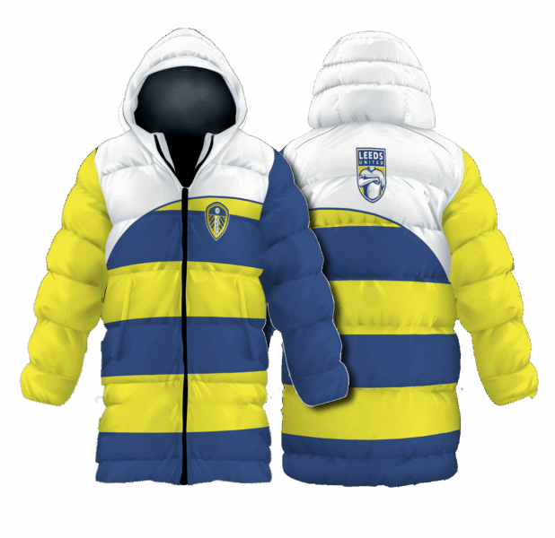 Odyssey Coat - Soccer - Leeds United