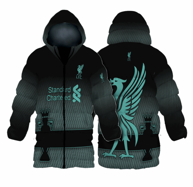 Odyssey Coat - Soccer - Liverpool Away