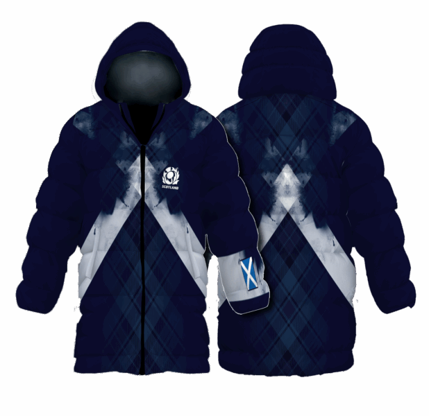 Odyssey Coat - Soccer - Scotland