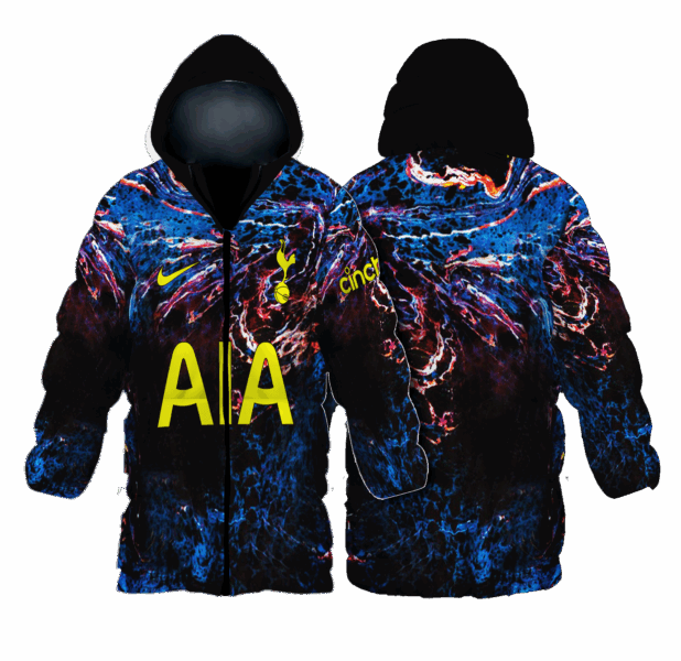 Odyssey Coat - Soccer - Tottenham Spurs Away