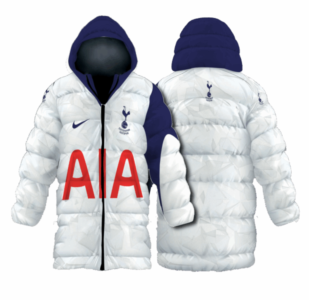 Odyssey Coat - Soccer - Tottenham White