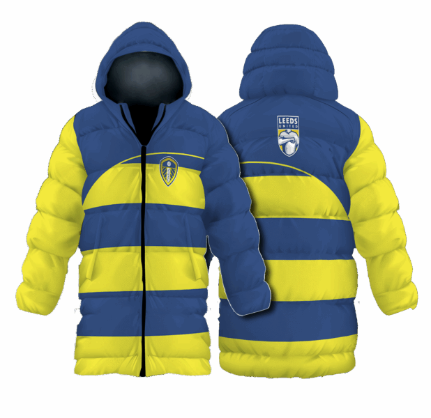 Odyssey Coat - Soccer - Leeds United Blue