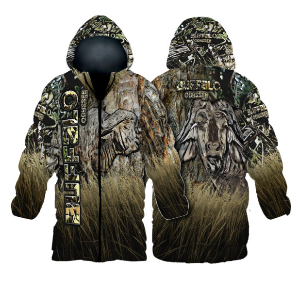 Odyssey Coat - Camo - Grass Range Buffel
