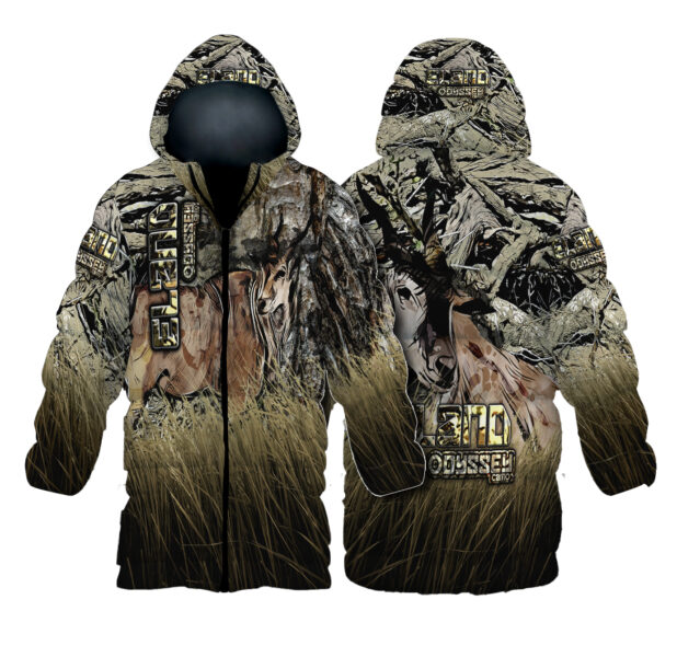 Odyssey Coat - Camo - Grass Range Eland