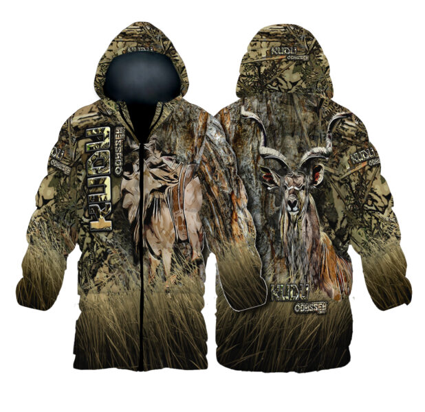 Odyssey Coat - Camo - Grass Range Kudu