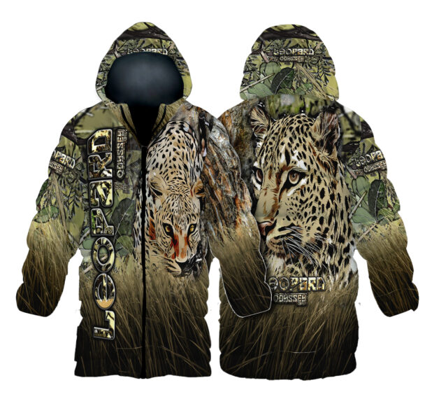 Odyssey Coat - Camo - Grass Range Leopard