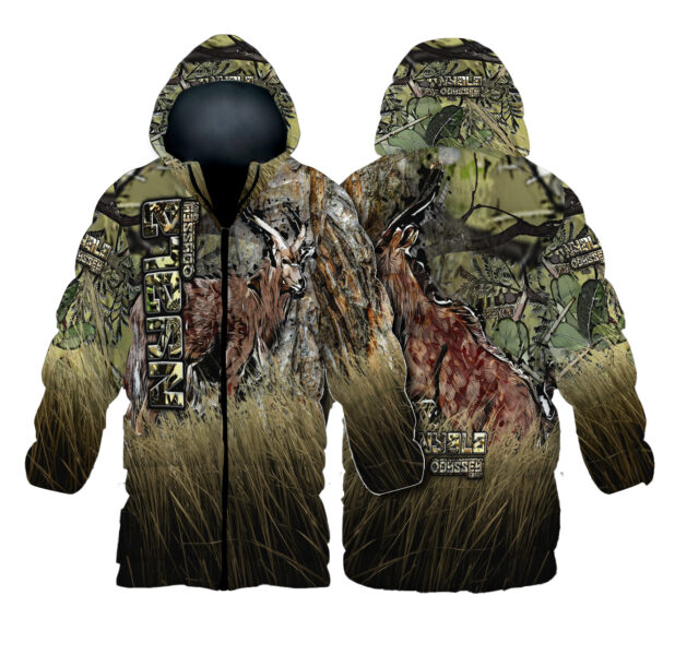 Odyssey Coat - Camo - Grass Range Nyala