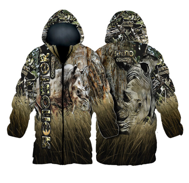 Odyssey Coat - Camo - Grass Range Rhino