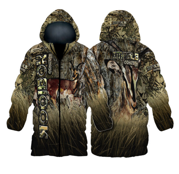 Odyssey Coat - Camo - Grass Range Rooibok