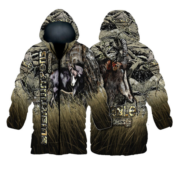 Odyssey Coat - Camo - Grass Range Sable