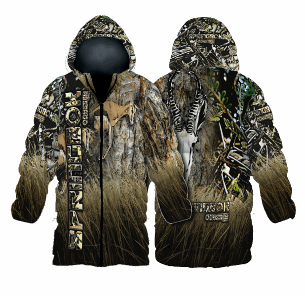 grass range springbok coat