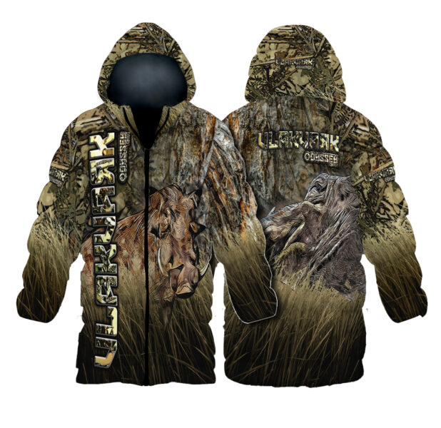 Odyssey Coat - Camo - Grass Range Vlakvark