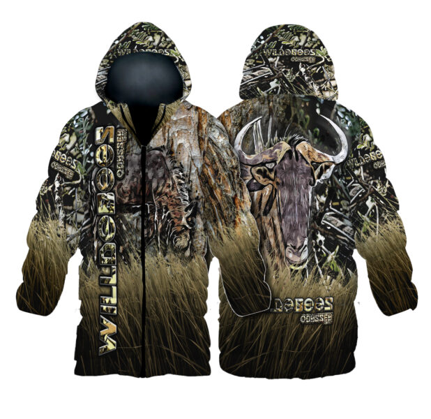 Odyssey Coat - Camo - Grass Range Wildebees