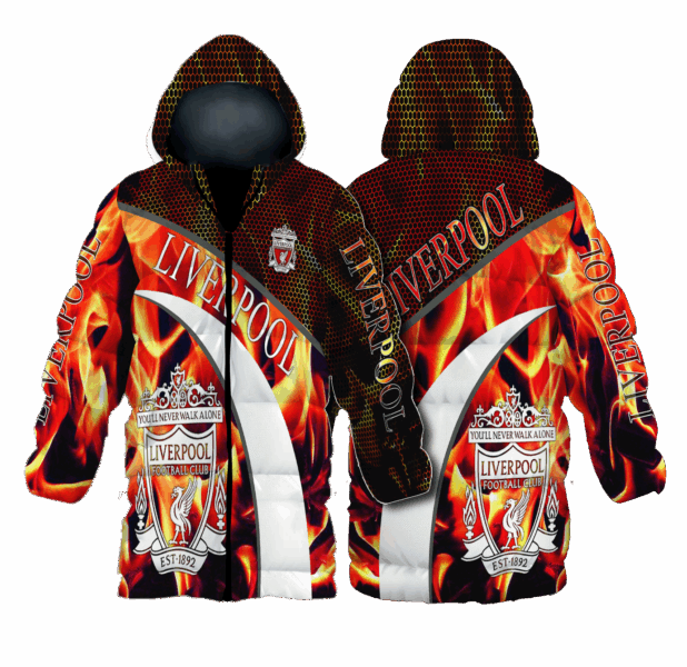Odyssey Coat - Soccer - Liverpool Away
