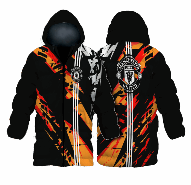 Odyssey Coat - Soccer - Manchester United Manu Vector