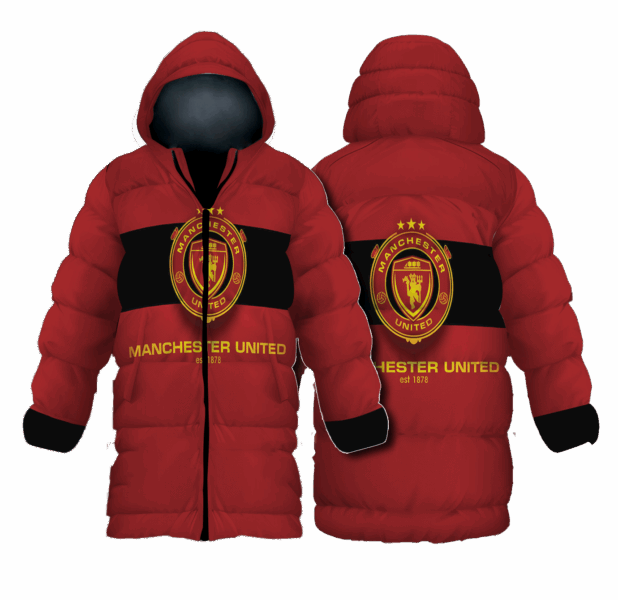 Odyssey Coat - Soccer - Manchester Red