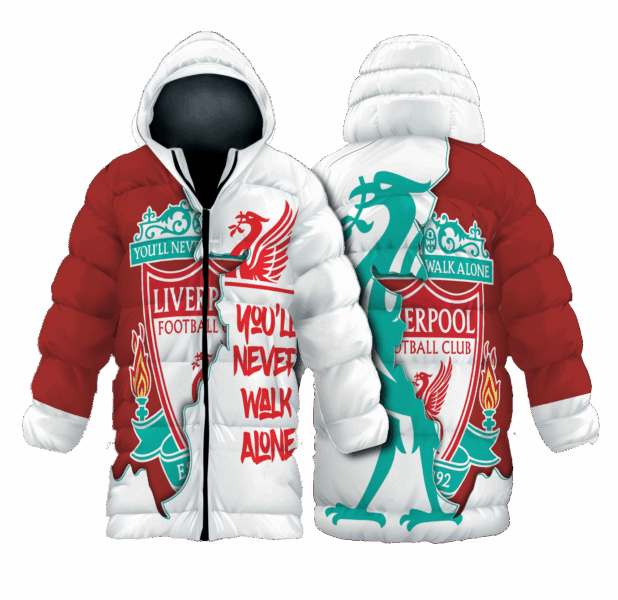 Odyssey Coat - Soccer - Liverpool Red and White