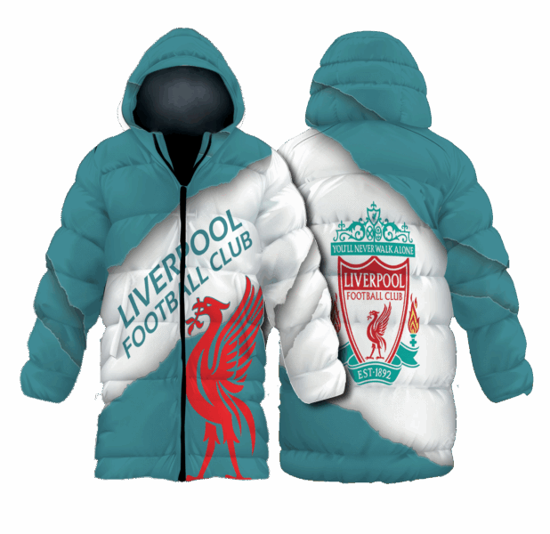 Odyssey Coat - Soccer - Liverpool Teal