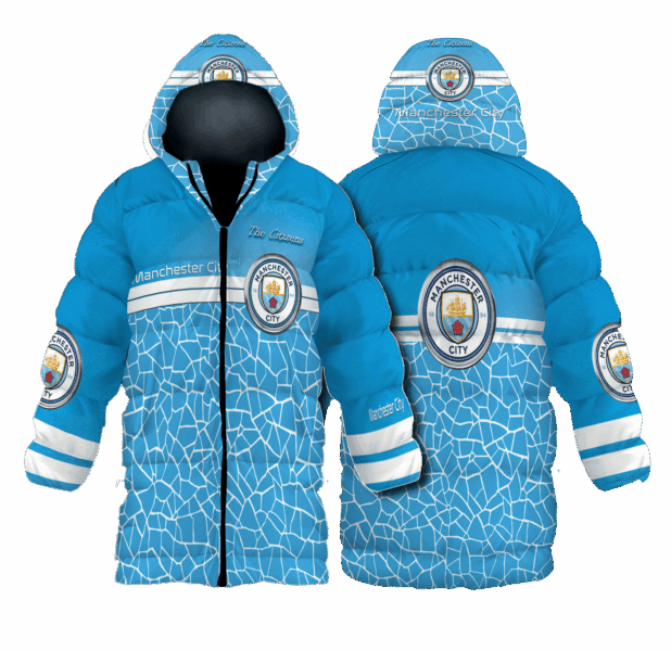 Odyssey Coat - Soccer - ManCity