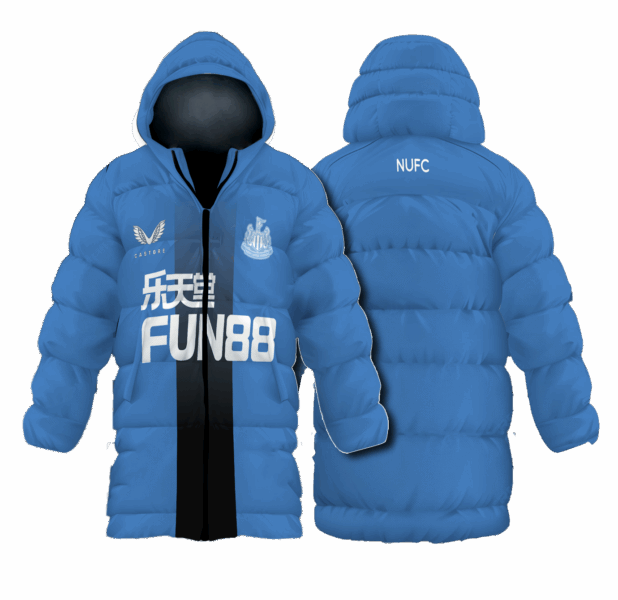 Odyssey Coat - Soccer - New Castle Blue