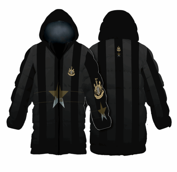 Odyssey Coat - Soccer - New Castle Black