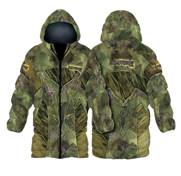 Odyssey Coat - Odyssey Camo - Jakkals