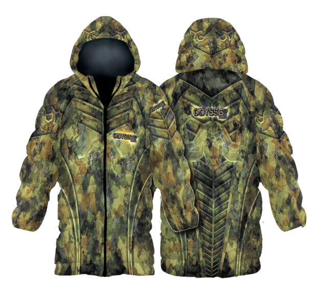 Odyssey Coat - Odyssey Camo - Buffel