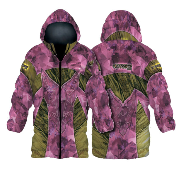 Odyssey Coat - Odyssey Camo - Jakkals Pink