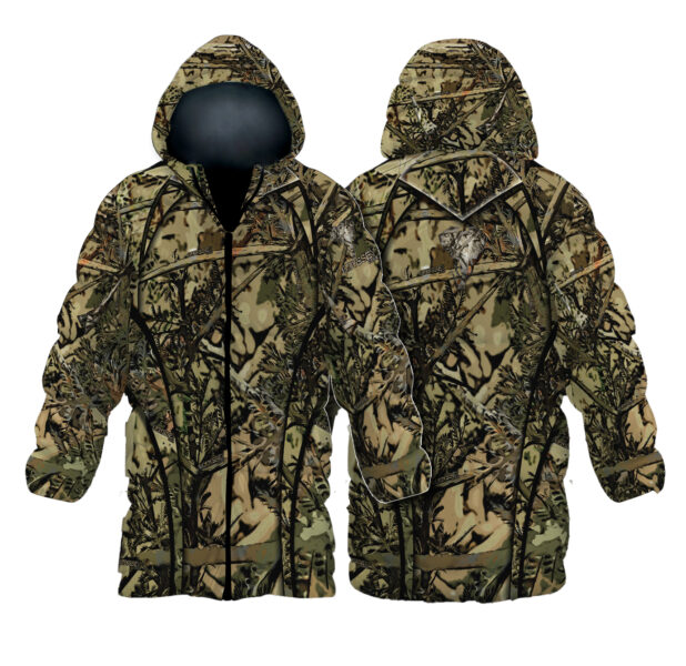 Odyssey Coat - Odyssey Camo - Olifant