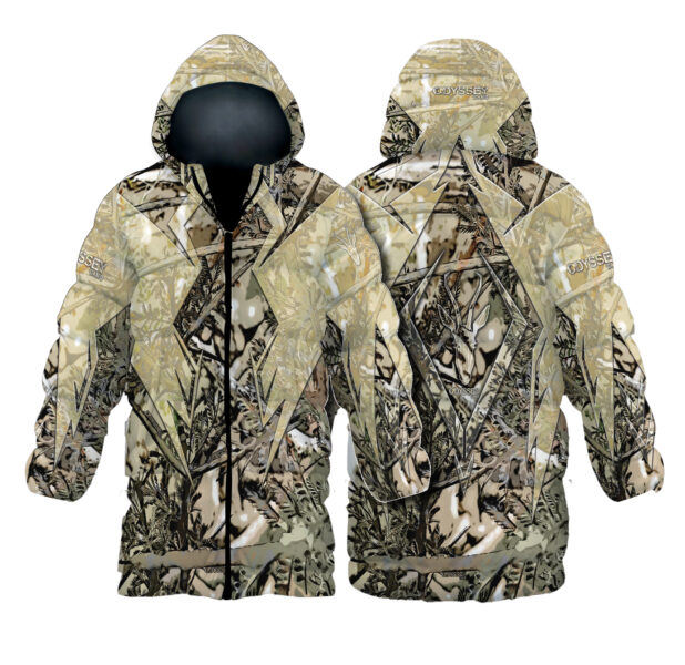 springbok camo coat