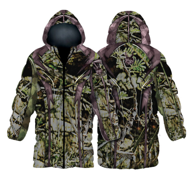Odyssey Coat - Odyssey Camo - Uil Pink