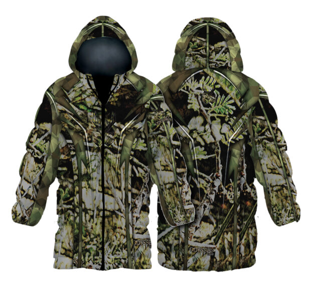 Odyssey Coat - Odyssey Camo - Uil