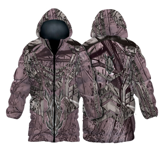 Odyssey Coat - Odyssey Camo - Vlakvark Pink