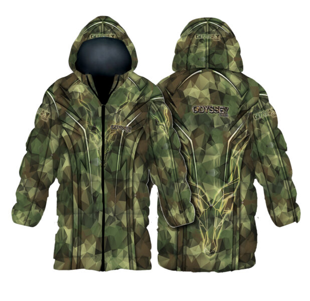 Odyssey Coat - Odyssey Camo - Kudu