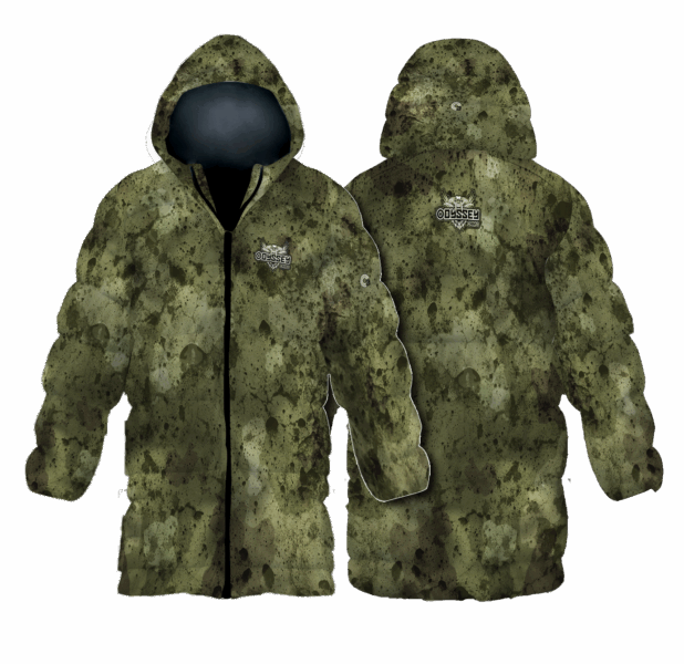 Odyssey Coat - Rust Camo - 0.22