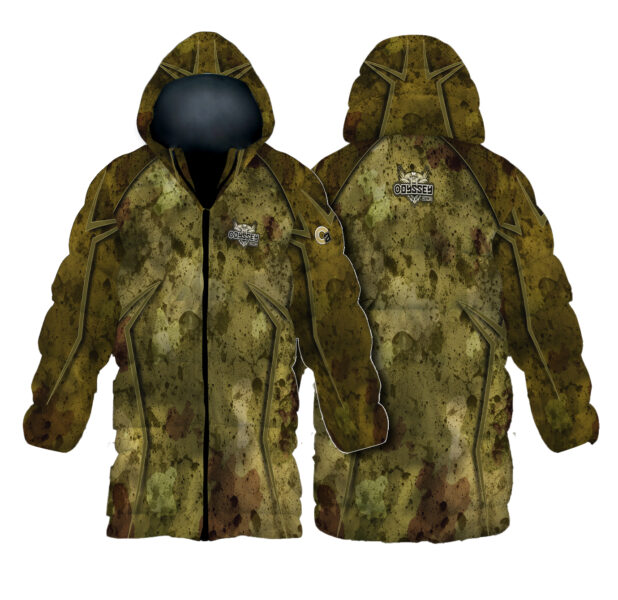 Odyssey Coat - Rust Camo - 243