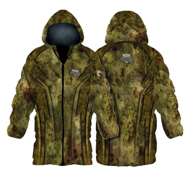 Odyssey Coat - Rust Camo - 30.06