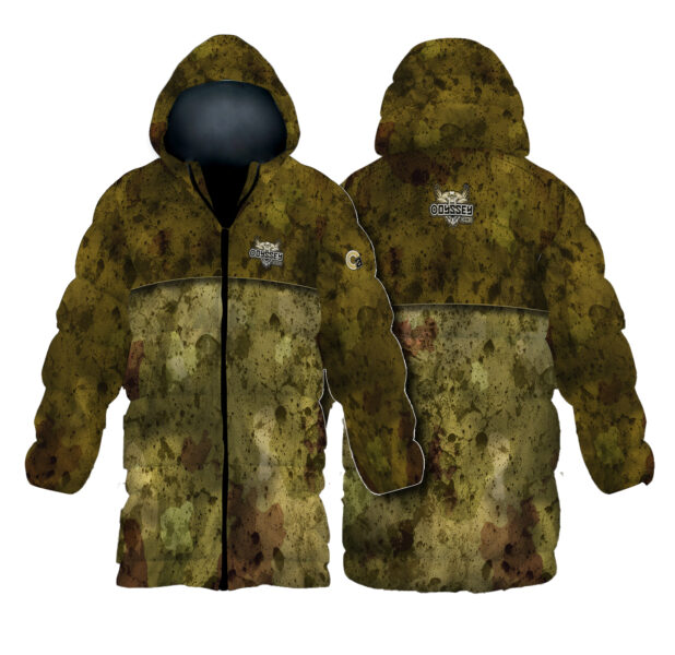 Odyssey Coat - Rust Camo - 303