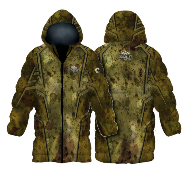 Odyssey Coat - Rust Camo - 375