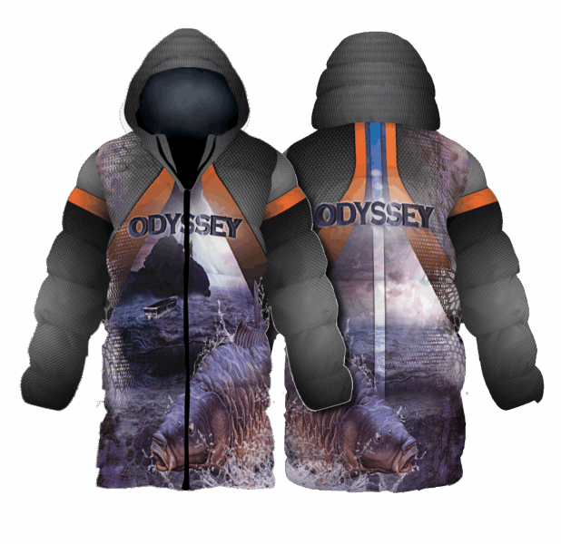 Odyssey Coat - Fishing - D#2