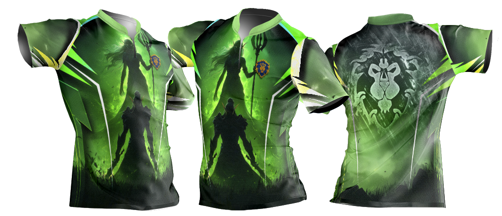 moonlit elf fantasy shirt