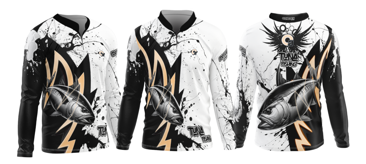 d68 tuna fishing shirt