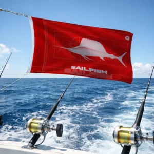 sailfish boat flag south africa