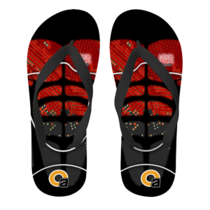 Flip Flops – Rugby – Dots Lions