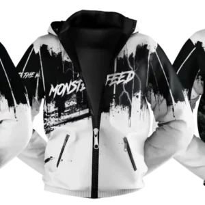 Sublimation Fishing Jacket/Hoodie - D#71 Baber